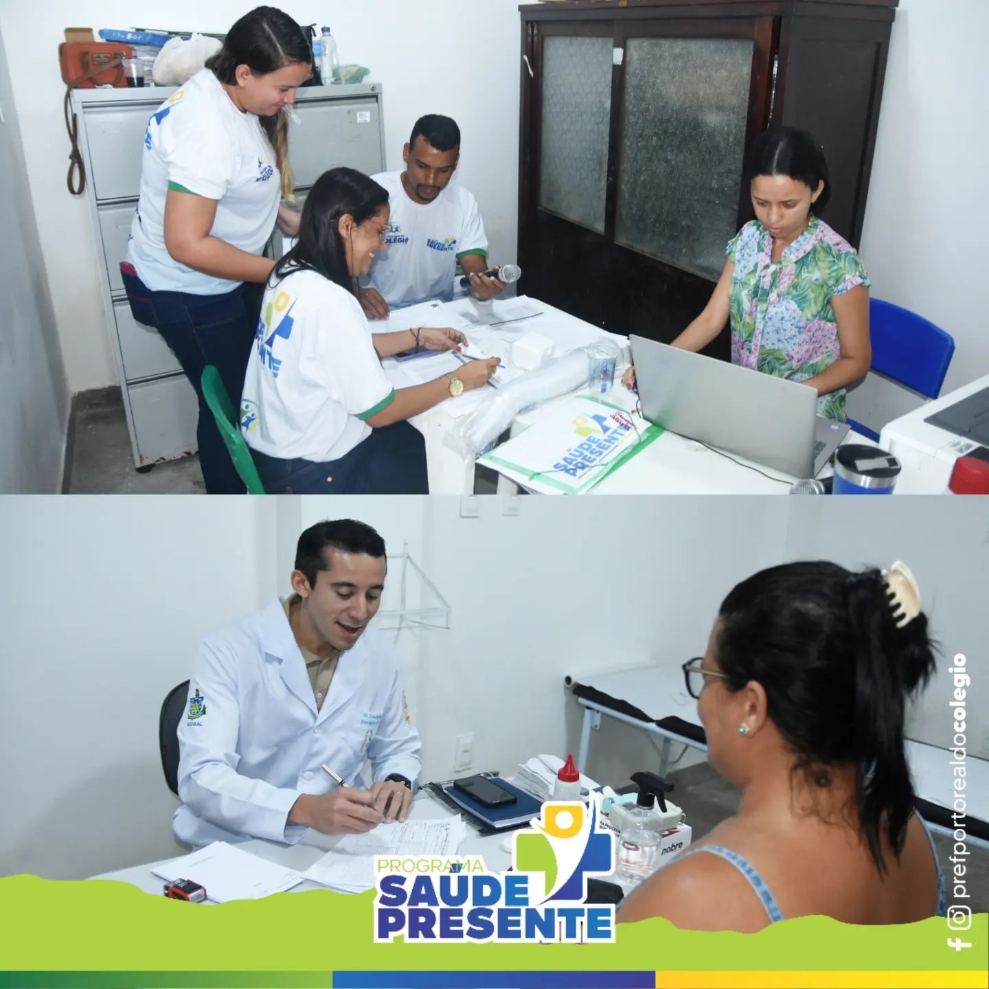 PROGRAMA SAÚDE PRESENTE
